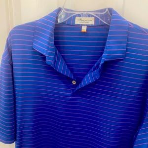 Mens designer polo shirt